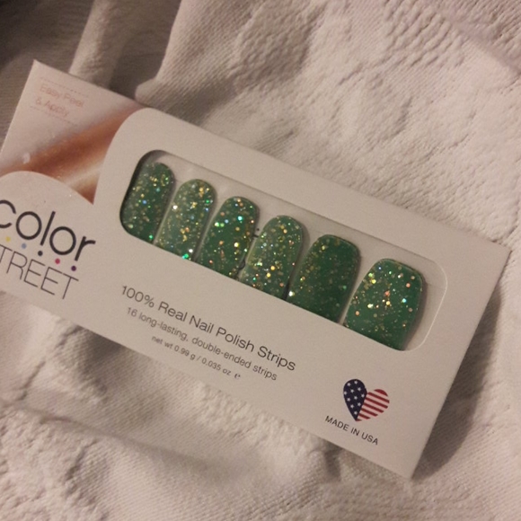 Color Street Other - Color street nails galway glimmer RARE retired new